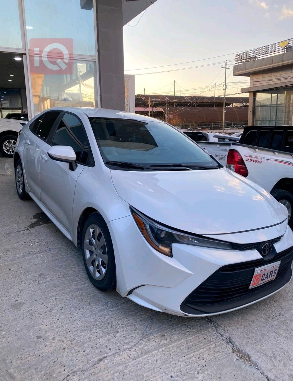 تۆیۆتا کۆرۆلا